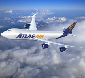 Atlas Air 747-8F Artwork