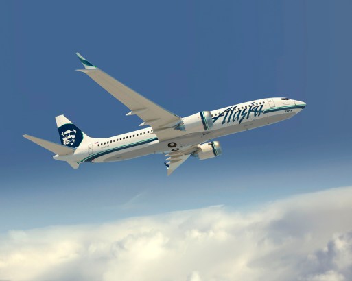 Alaska Airlines 737-MAX8 Artwork K65759