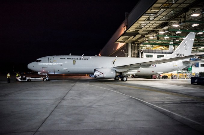 norwegian-air-forces-first-boeing-p-8a-poseidon-rolls-out-of-the-paint-shop-1