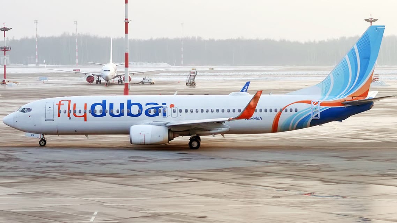 flydubai Boeing 737 MAX