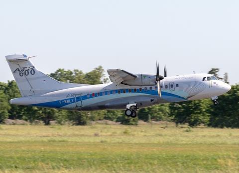 ATR 42 short take off