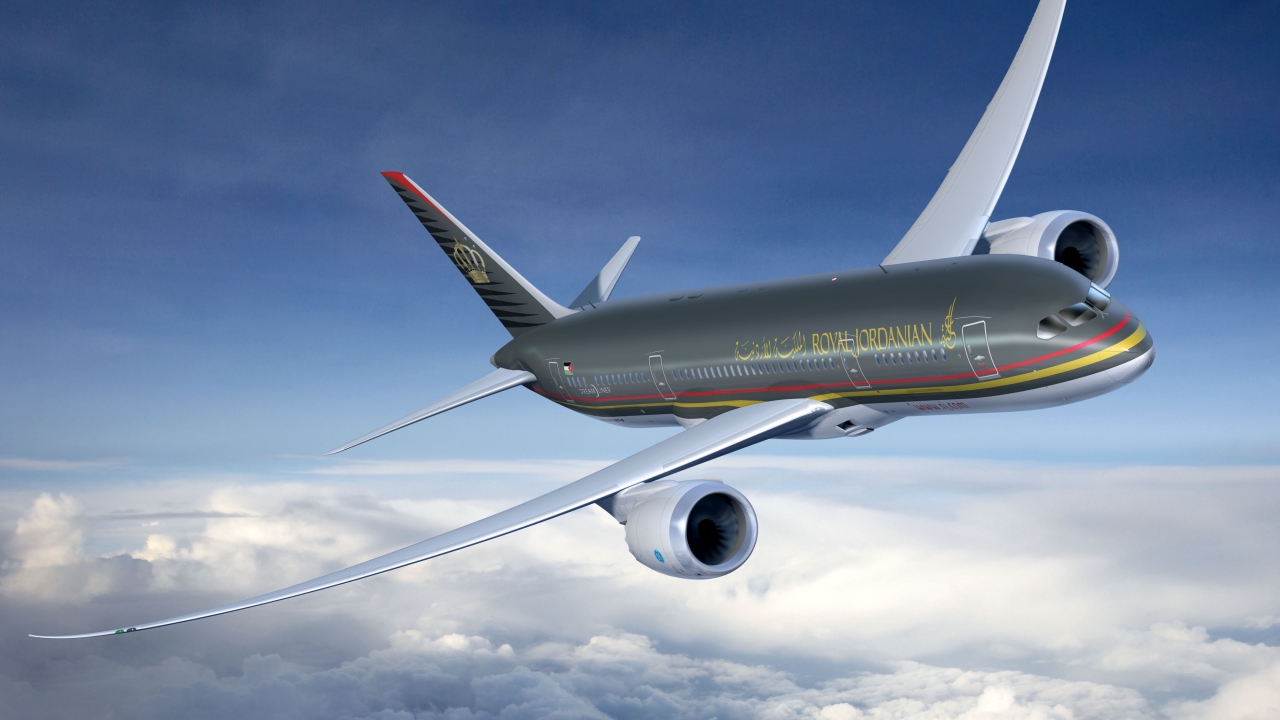 Royal Jordanian 787
