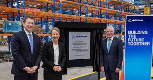 Boeing opens distribution center