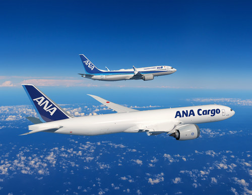 Boeing and ANA HOLDINGS